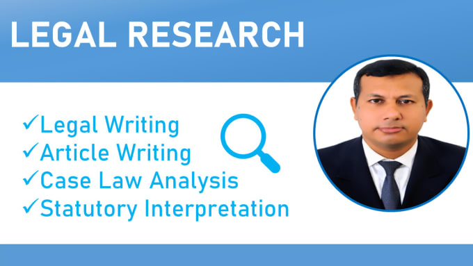 Gig Preview - Do comprehensive legal research