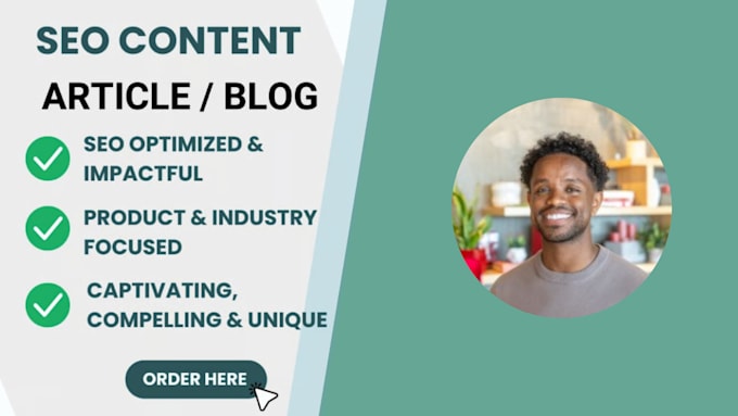 Gig Preview - Write engaging blog posts and captivating articles