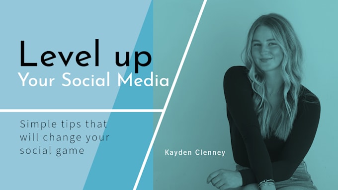 Gig Preview - Social media strategize for you