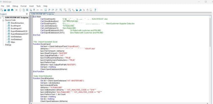 Gig Preview - Automate data analysis using python and caseware idea