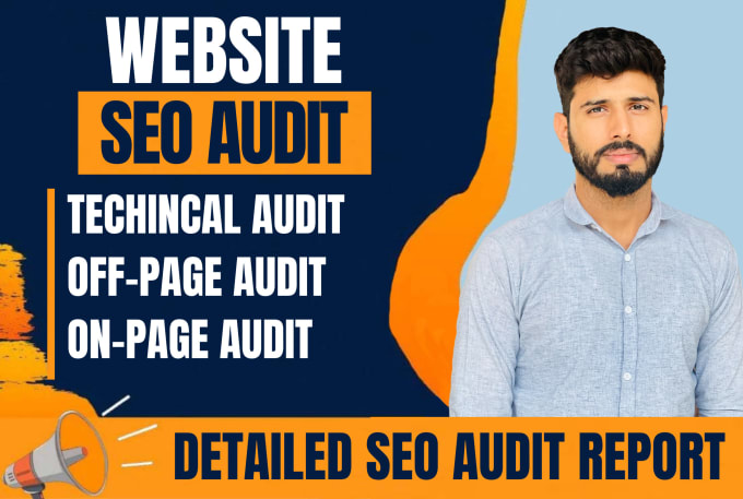 Gig Preview - Provide website seo audit report, backlink audit and technical audit