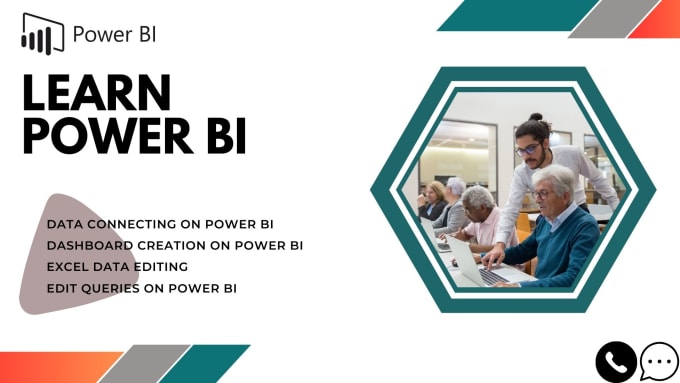 Gig Preview - Teach you data visualization on power bi