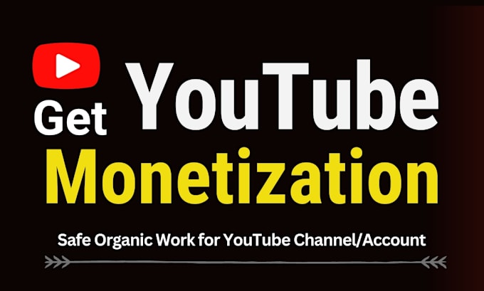 Bestseller - do complete youtube channel monetization organically