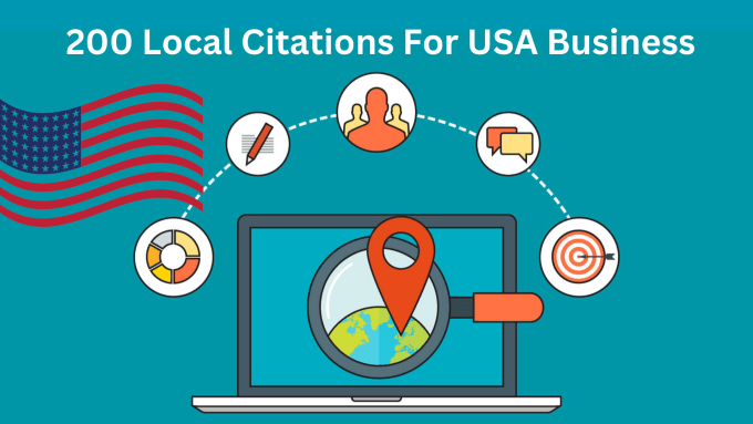 Gig Preview - Do 200 USA business citations to boost your local SEO ranking