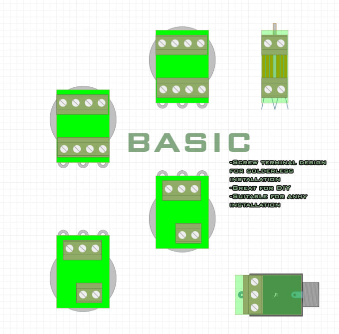 Gig Preview - Design a solderless wiring application for your guitar