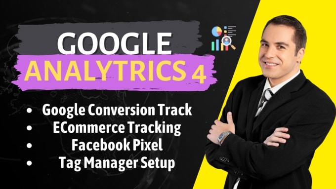 Gig Preview - Fix or setup google analytics 4,ecommerce tracking,conversion tracking GTM