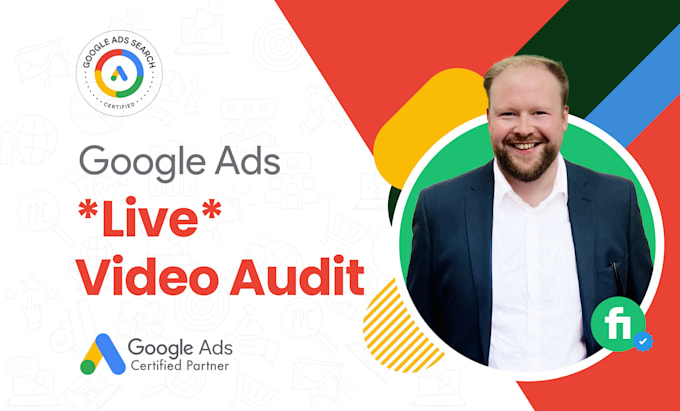 Gig Preview - Do a professional in depth google ads video audit