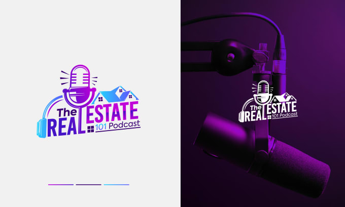 Gig Preview - Do a podcast logo design and intro animation for you