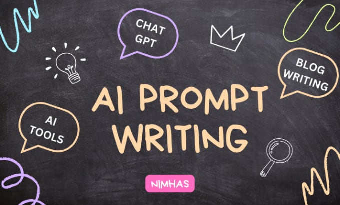 Gig Preview - Write technical writing prompts custom writing prompts