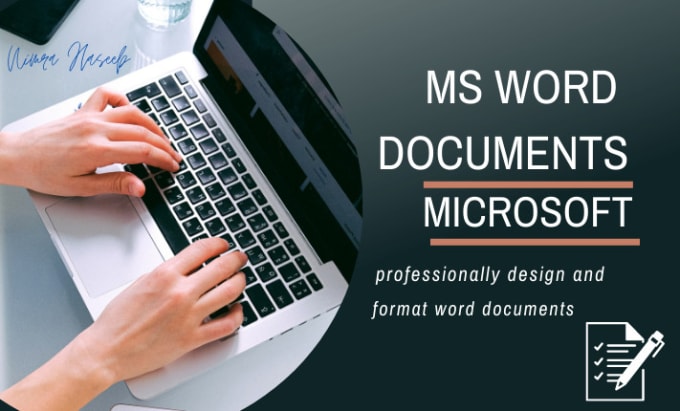 Gig Preview - Do professional document editing, ms word document formatting