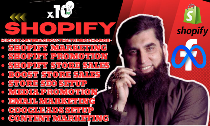 Bestseller - boost shopify store sales with expert marketing, shopify store promotion