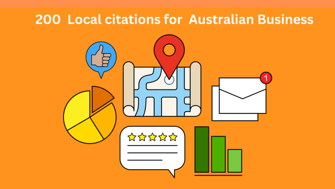 Gig Preview - Do 200 australian local citations to boost your local SEO