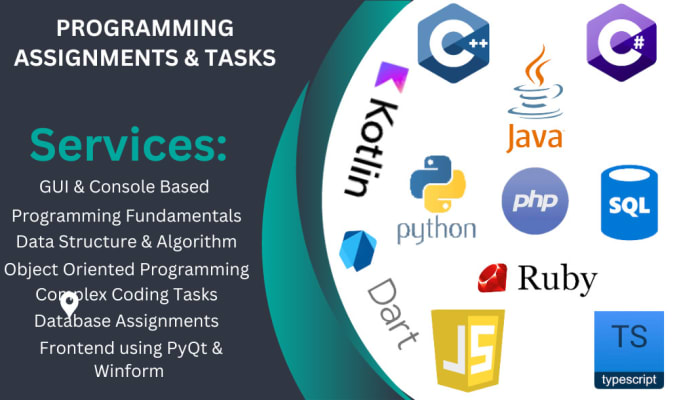 Gig Preview - Do python and java programming tasks oop and data structure