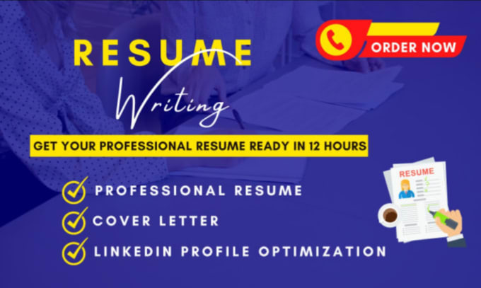 Gig Preview - Deliver professional resume writing  service