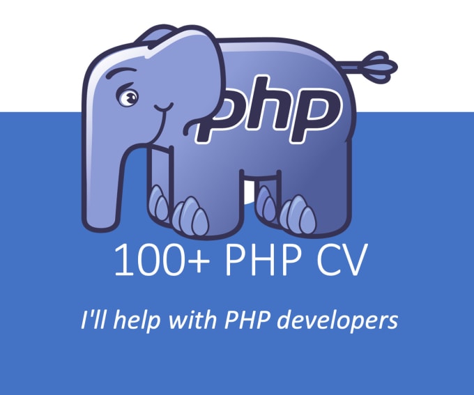 Gig Preview - Find 100 PHP developers with emails within 1 week