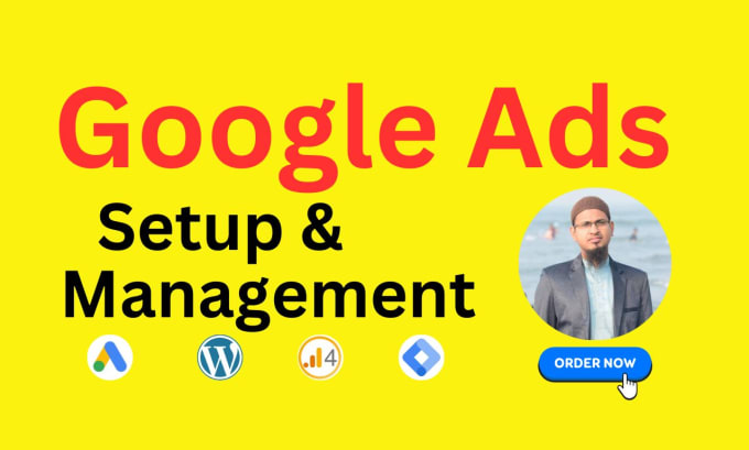 Gig Preview - Google ads setup and managment for your business