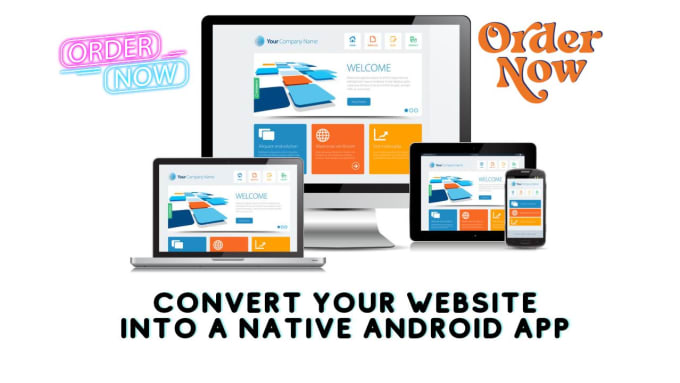 Gig Preview - Convert your website to a mobile app