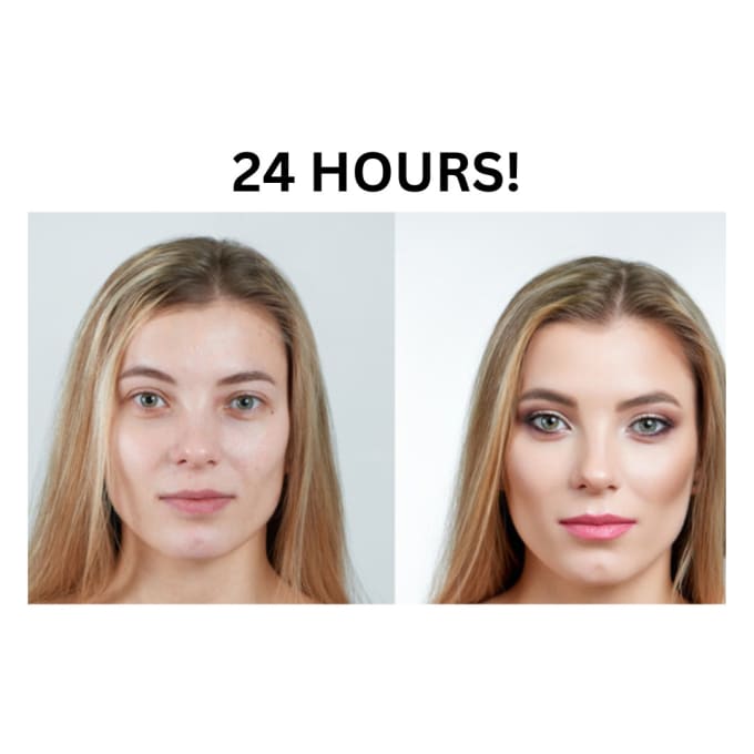 Gig Preview - High end photo retouching, skin retouching, in 24 hours