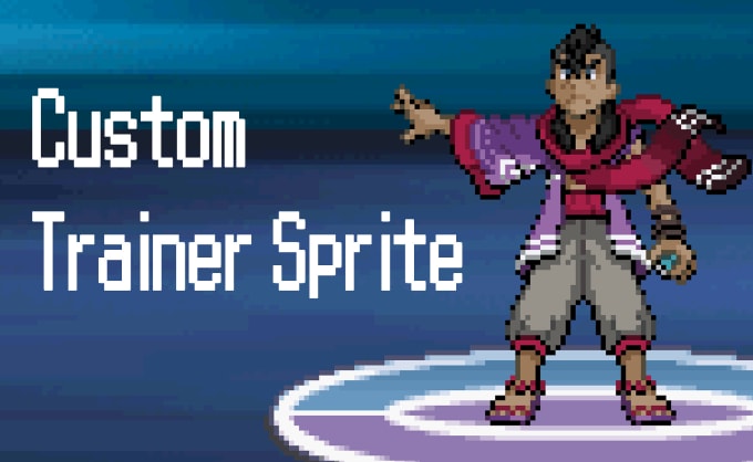 Bestseller - create pokemon trainer sprites in pixel art for you