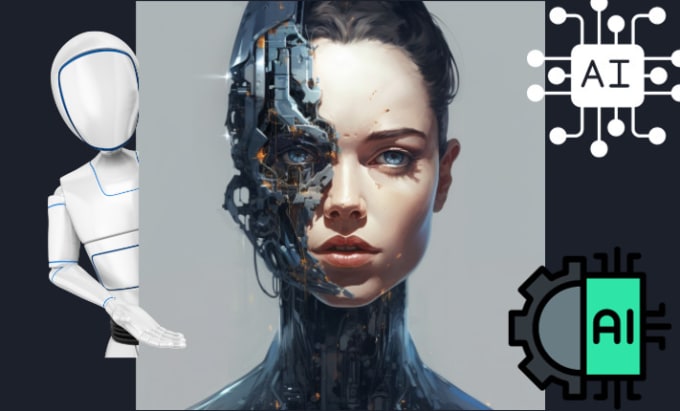 Bestseller - create ai animated character or avatar with your script or voice in 24 hours