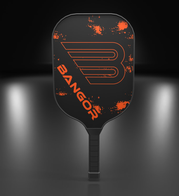 Gig Preview - Make 3d pickleball padel designs for your brand