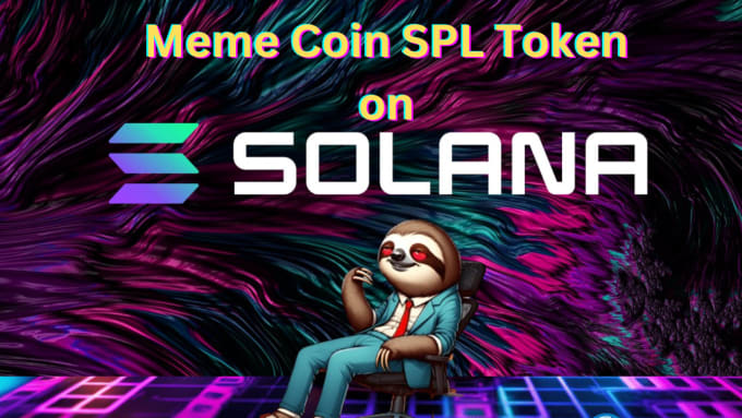 Gig Preview - Launch meme coin, spl token, token 2022 program on solana