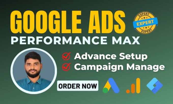 Gig Preview - Run google ads performance max campaigns for convert sales