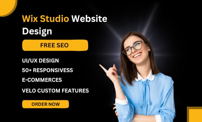 Gig Preview - Convert wix website, editorx website in wix studio basic SEO