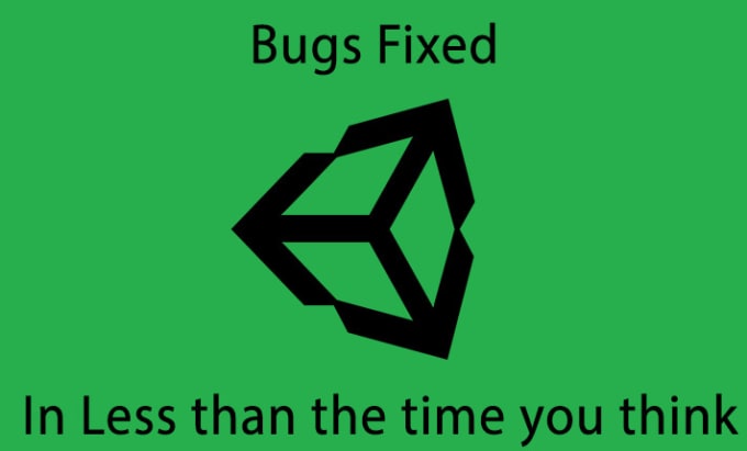 Gig Preview - Do bug fixes of your any unity3d game