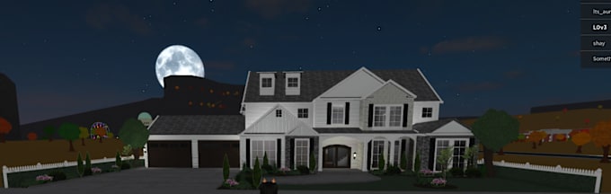 Gig Preview - Build you a bloxburg home