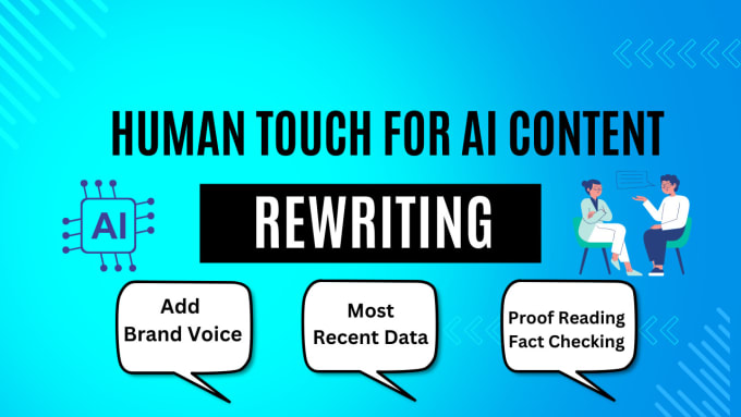 Bestseller - rewrite ai content to human written article