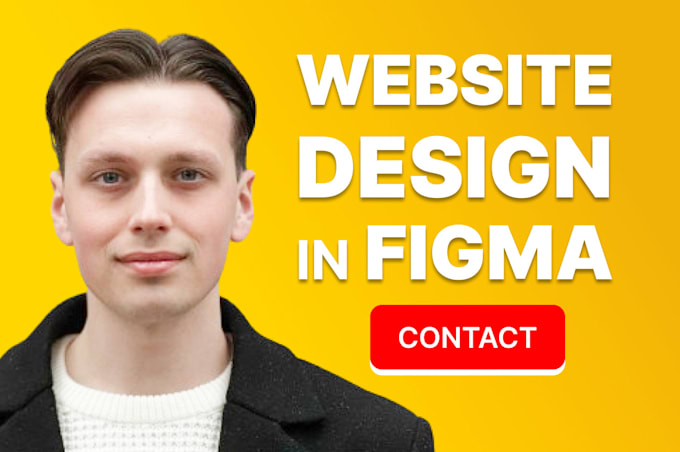 Gig Preview - Website, landing page, figma, mobile adaptation, ui ux, design, designer, CSS