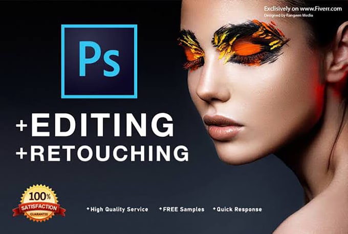 Gig Preview - Do professional photo retouching in photoshop