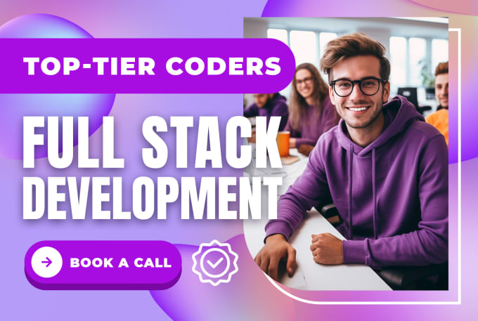 Gig Preview - Be full stack developer saas web application development website development