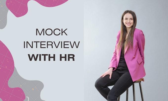 Gig Preview - Hold a mock interview tailored for the exact role