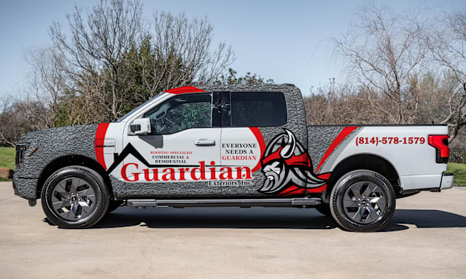 Gig Preview - Create professional and stunting truck and car wrap design