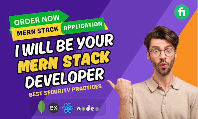 Gig Preview - Develop mern stack website or application as mern stack developer