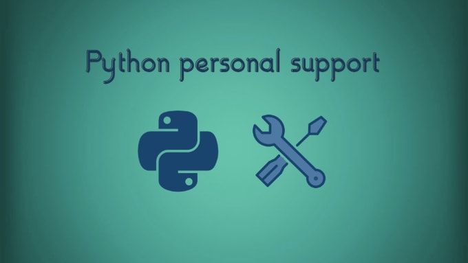 Gig Preview - Help you with your python project