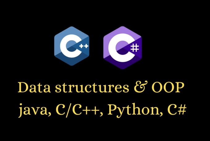 Gig Preview - Write cpp, python oop dsa coding programming project