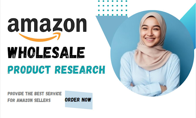 Gig Preview - Provide amazon wholesale fba and product research