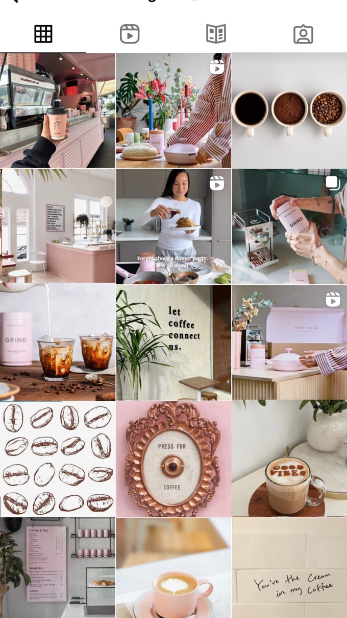 Gig Preview - Design your instagram feed