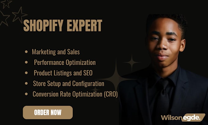 Gig Preview - Optimize shopify store, shopify seo, shopify speed optimization