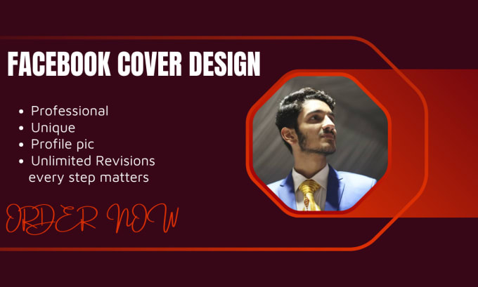 Gig Preview - Design professional facebook cover, post and banners