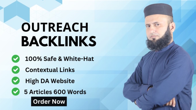 Gig Preview - Provide high da backlinks dofollow via expert SEO guest post