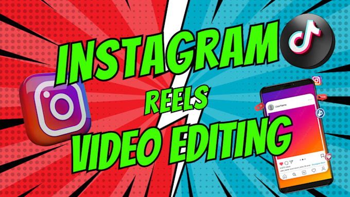 Gig Preview - Do video editing for instagram reels and tiktok shorts