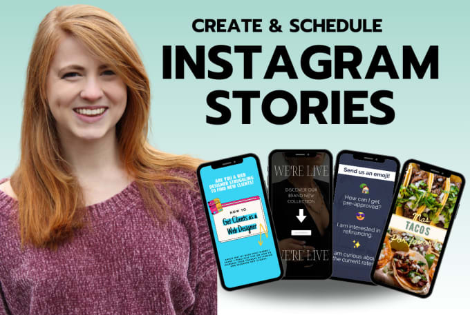 Gig Preview - Create and schedule instagram stories for your business