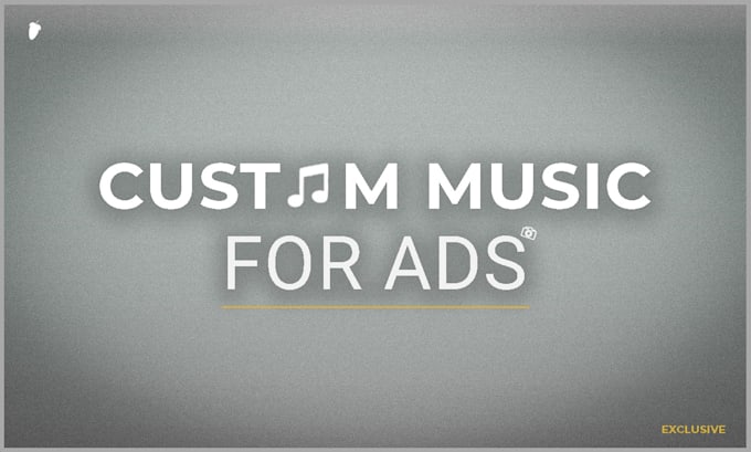 Gig Preview - Compose custom music for brand ads and sonic branding