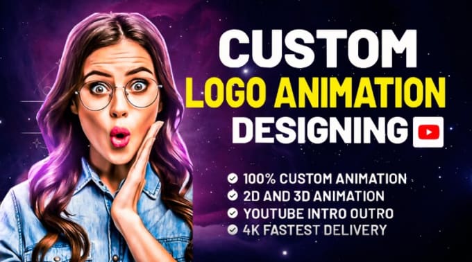 Bestseller - do logo animation video or youtube intro or outro video