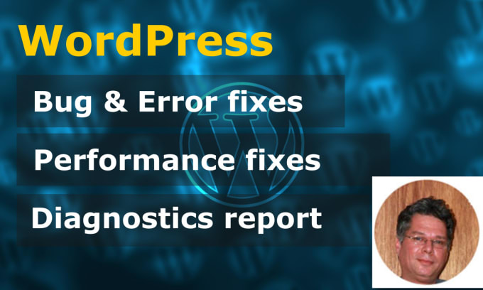 Gig Preview - Fix wordpress errors, wordpress issues, or wordpress bugs