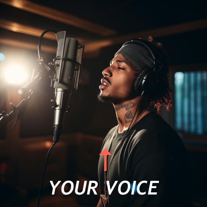 Gig Preview - Transform your vocals into professional ai vocals